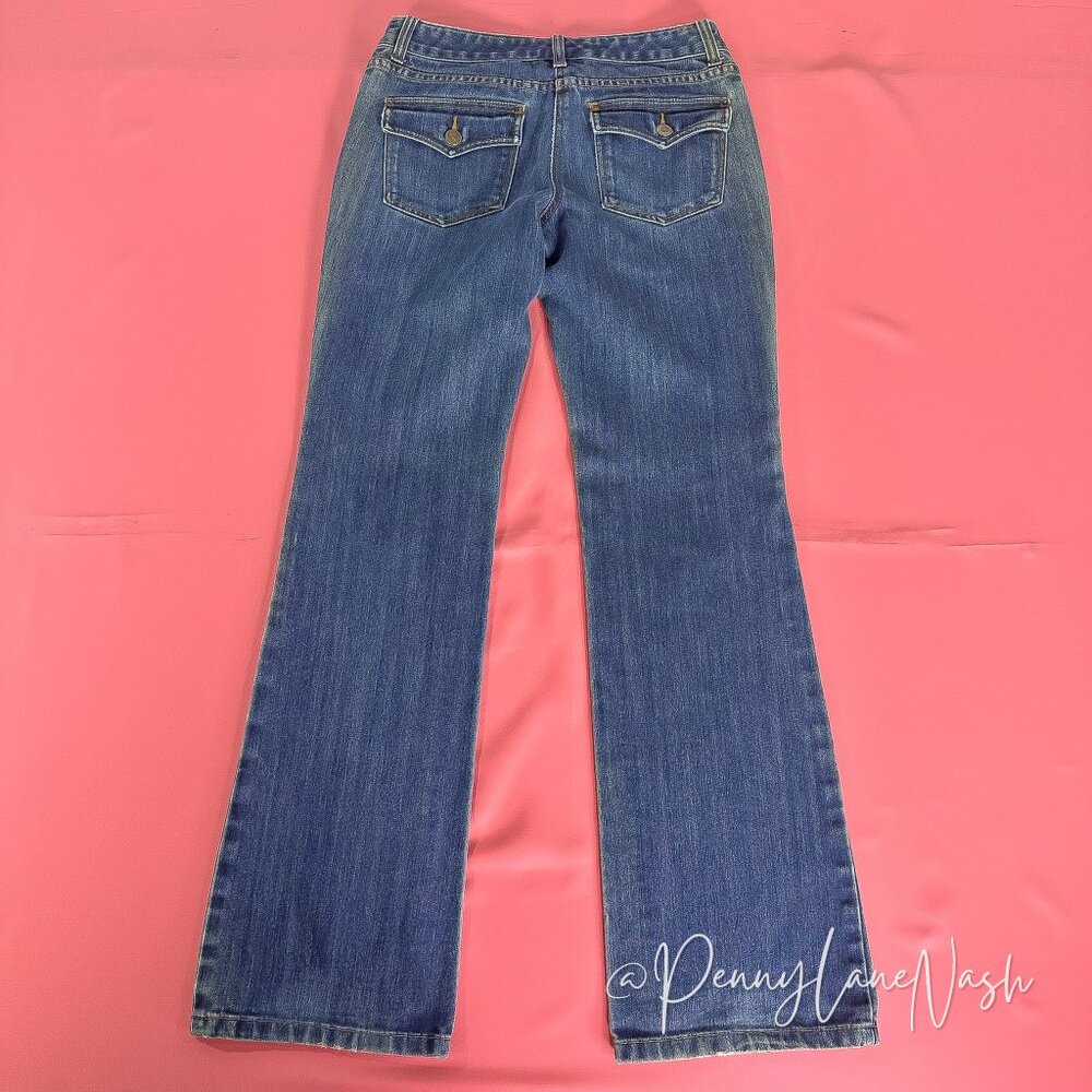 International Concepts INC Bootcut Mid rise Flap Pocket Jeans - Picture 6 of 9